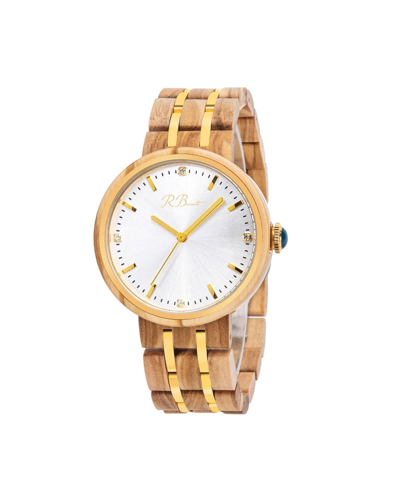 47 - Wooden Watch - R. Burnett Brand