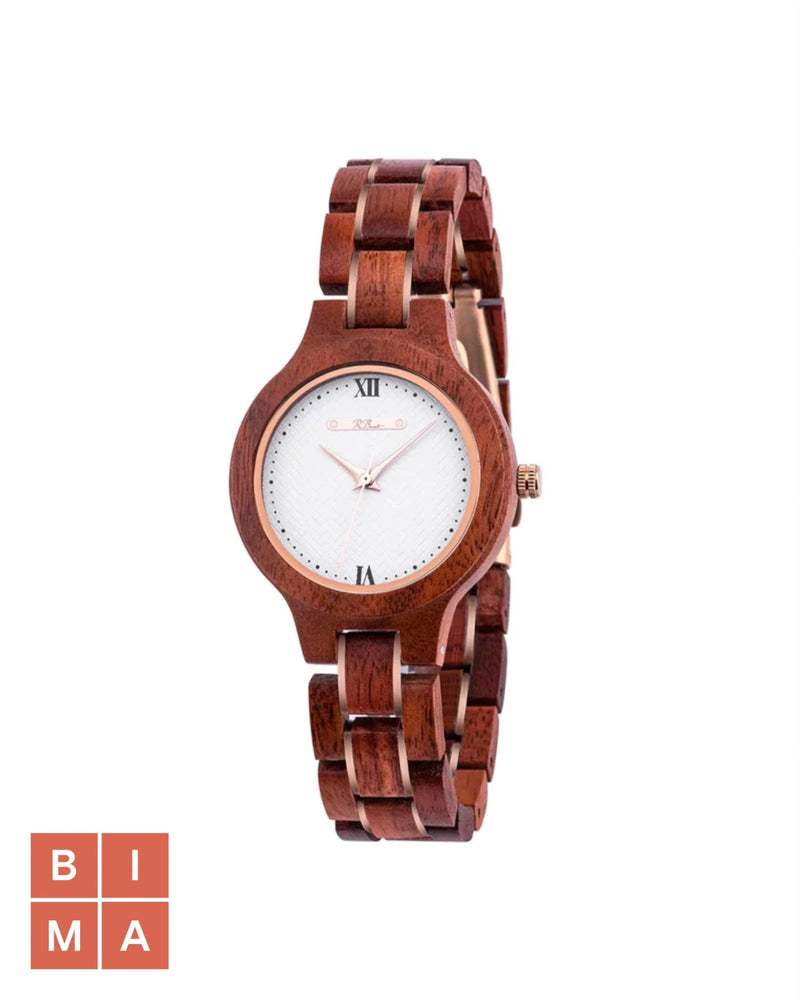 Amber - Wooden Watch