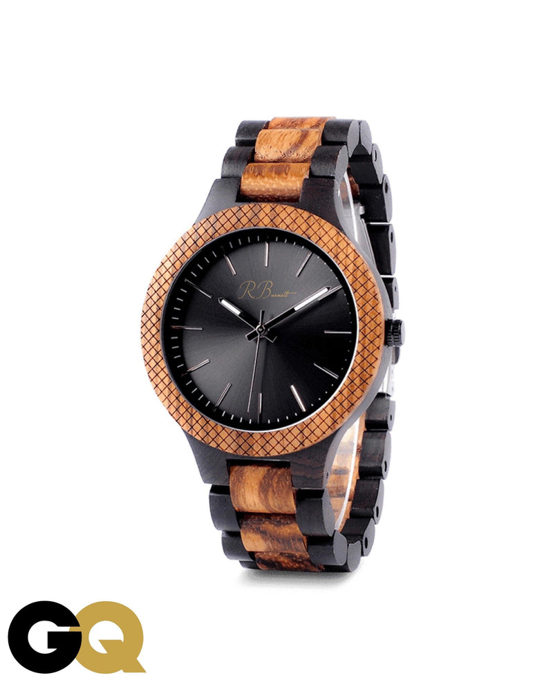 Forest - Wooden Watch - R. Burnett Brand